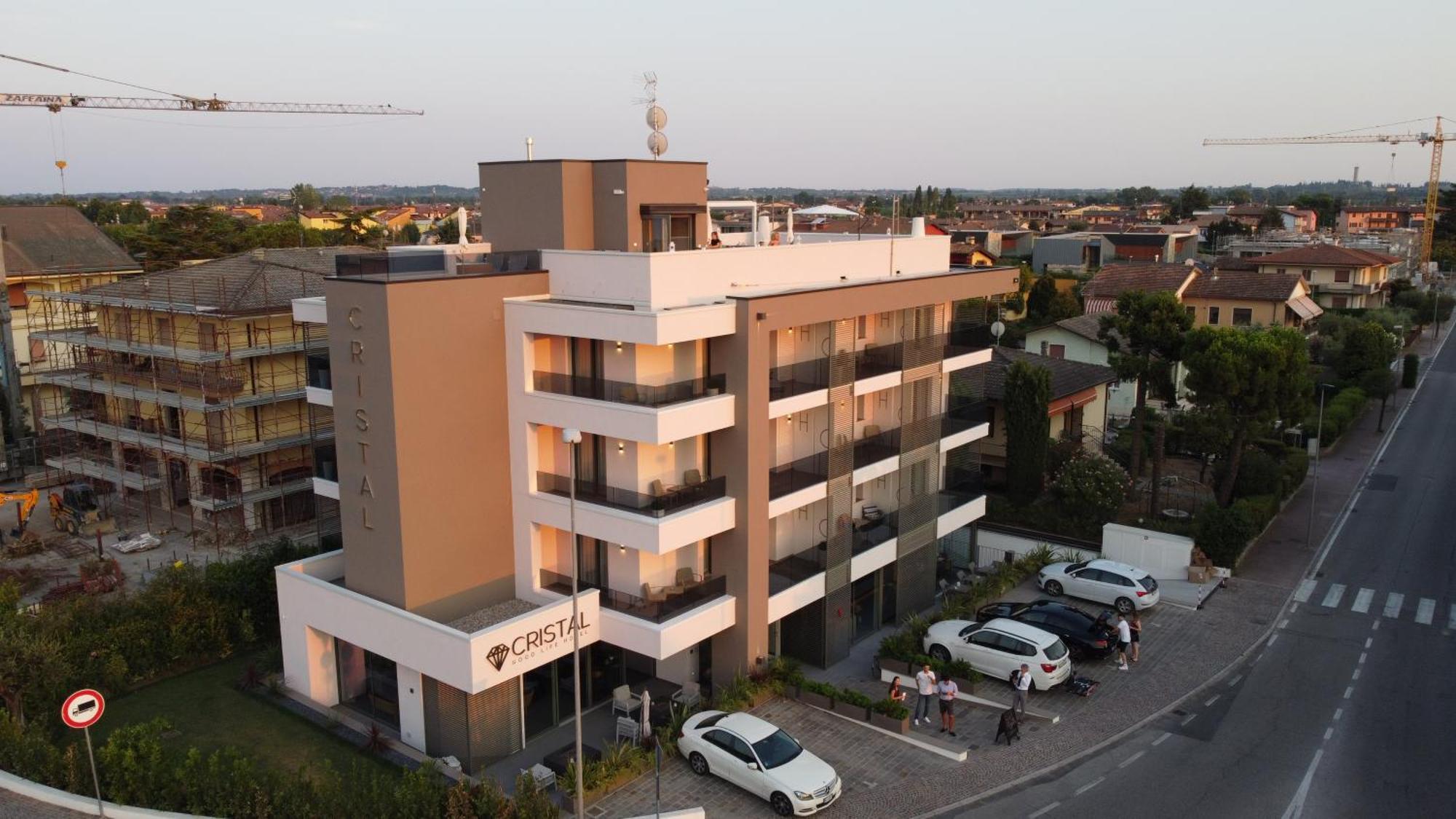 Hotel Cristal Sirmione Eksteriør bilde