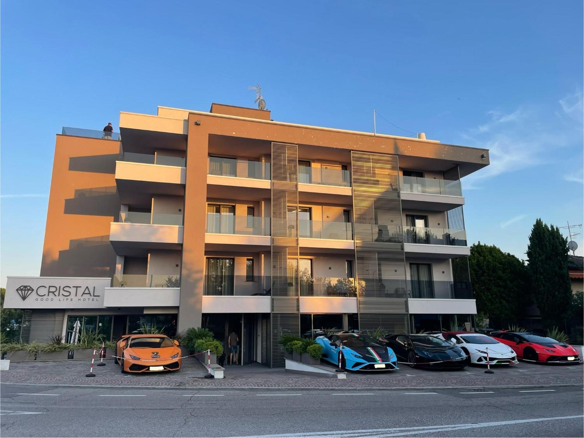 Hotel Cristal Sirmione Eksteriør bilde