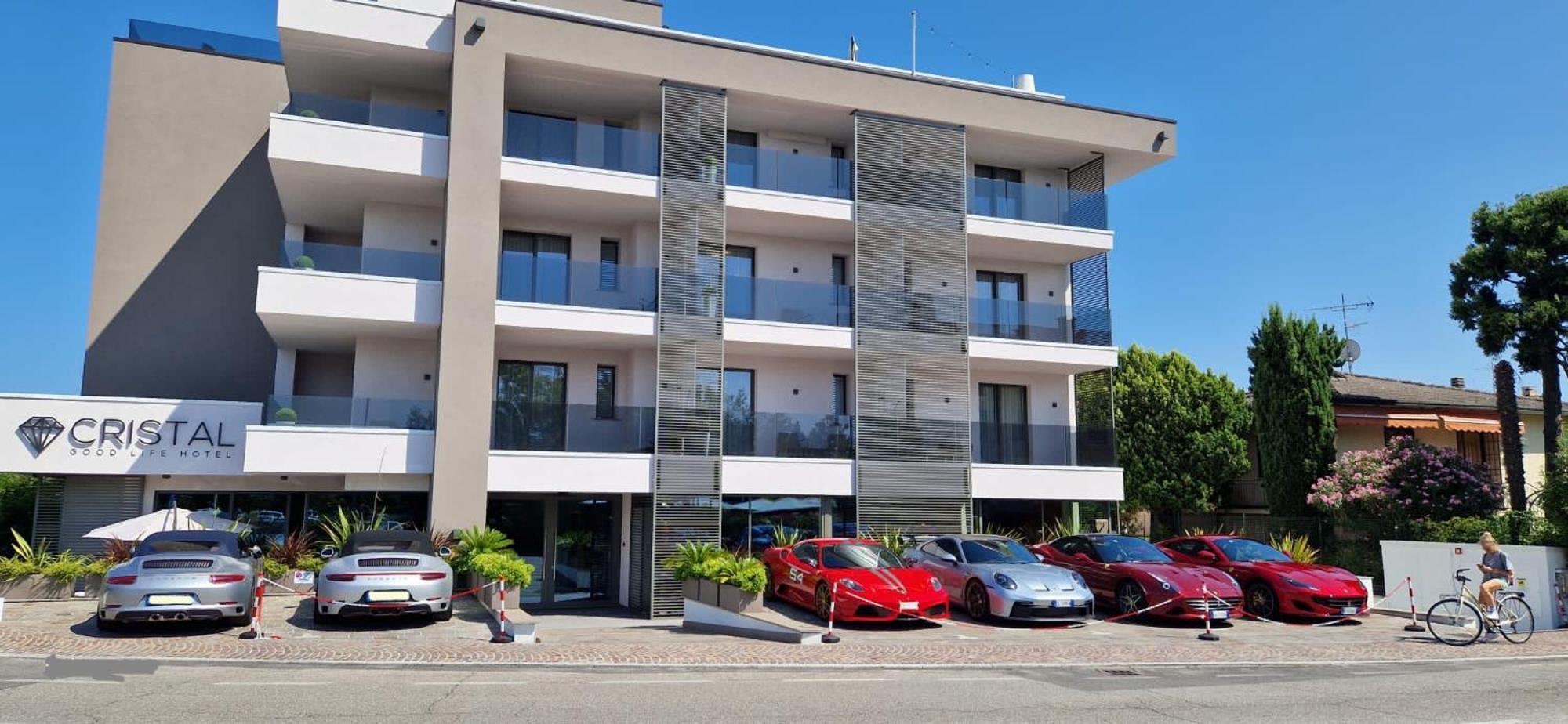 Hotel Cristal Sirmione Eksteriør bilde